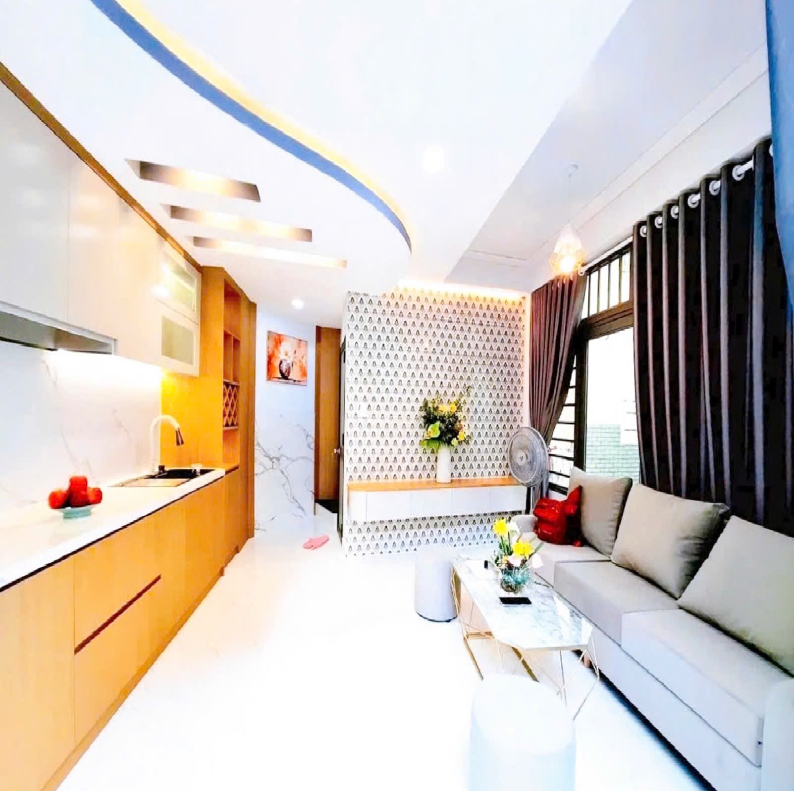 Bán nhà riêng 3 Tầng Lạc Long Quân, QUẬN TÂN BÌNH, DT 40 m2, Giá 5.95 tỷ - Ảnh chính